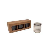 Boîtes d'emballage personnalisées en carton ondulé Kraft, dossiers d'expédition en carton pour parfums et cosmétiques