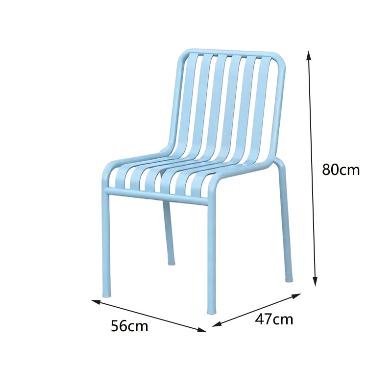 Sin tapete azul claro para sillón