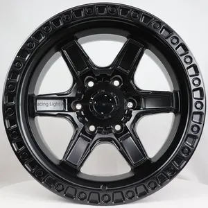 Roue tout-terrain Syck de <span class=keywords><strong>17</strong></span> pouces, pièces automobiles avec un <span class=keywords><strong>cercle</strong></span> décoratif à rainures - Product Image 3