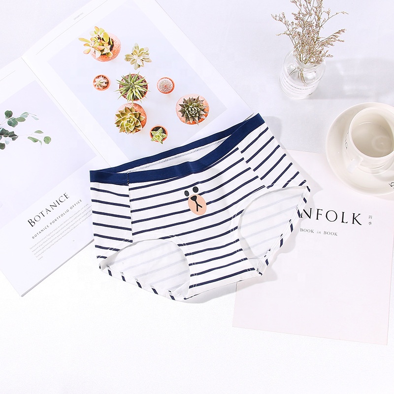 Нижнее белье для девочек, трусики с мультяшным принтом для детей, 95% хлопок, 5% спандекс, в наличии, детское нижнее белье, 100% хлопок