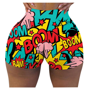 Quần legging tập thể dục nữ chất lượng cao, <span class=keywords><strong>size</strong></span> lớn, nâng mông, cạp cao, in hình tùy chỉnh, kiểu dáng sexy, thích hợp cho yoga và gym - Product Image 3