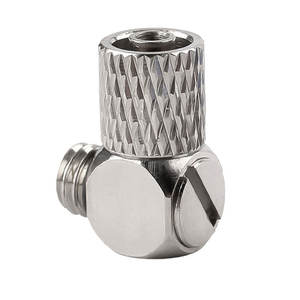 Conector Neumático Recto de Acero Inoxidable en Miniatura SMC, Conexión Rápida Tipo Pagoda, Accesorios para Tuberías M-3/5AU-2/3/4/6-M3/M5 - Product Image 3