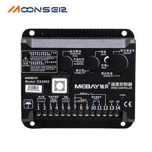 แผงควบคุมความเร็วอิเล็กทรอนิกส์สำหรับ ES3002ของเครื่องกำเนิดไฟฟ้าดีเซล Mcbay - Product Image 1