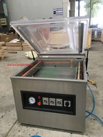 Machine à sceller sous vide à chambre de table commerciale avec plateau-économiseur de nourriture pour la cuisson de la viande, du poisson, des fruits de mer et sous vide