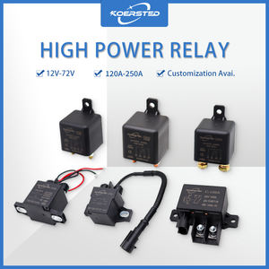 Высокая мощность 120A <span class=keywords><strong>150A</strong></span> 200A 250A реле для автомобилей Новый 12V ~ 110V высокого напряжения совместимый - Product Image 3