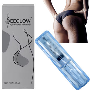 <span class=keywords><strong>Prix</strong></span> de gros Seeglow Gel d'<span class=keywords><strong>acide</strong></span> <span class=keywords><strong>hyaluronique</strong></span> réticulé, produit de comblement cutané injectable 50 ml pour l'amélioration mammaire, fessière et corporelle - Product Image 4