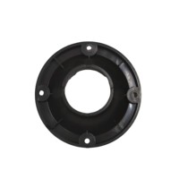 Module de haut-parleur à pavillon circulaire en plastique noir SJ-07 1-5W, gamme complète, prix de gros direct usine