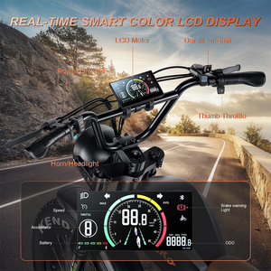Bicicleta de Montaña de Alta Potencia 2000W 48V con Motor Dual, Neumáticos Anchos y Batería de Litio para Adultos, Largo Alcance, Todoterreno, Stock UE C93-2000W Hi - Product Image 6
