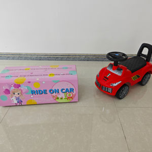 Le fabricant fournit une voiture coulissante pour enfants de 1 à 3 ans, vélo d'équilibre coulissant pour bébé sans pédales, jouet <span class=keywords><strong>en</strong></span> plastique pour enfants. - Product Image 4