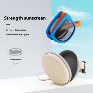 Nuovi arrivi <span class=keywords><strong>occhiali</strong></span> <span class=keywords><strong>da</strong></span> <span class=keywords><strong>sole</strong></span> sportivi per bambini con struttura quadrata pieghevole protezione Uv stile retrò stile artistico alla moda <span class=keywords><strong>occhiali</strong></span> <span class=keywords><strong>da</strong></span> <span class=keywords><strong>sole</strong></span> per bambini - Product Image 6