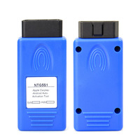 Herramienta de Activación NTG5S1 CarPlay Apple/Android OBD2 OLIVER Compatible con Vehículos de 12-24V para -Benz