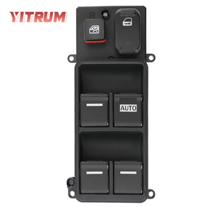 Yitrum – interrupteur de fenêtre de voiture 35750-SDA-M12, pour Honda Accord, Module de commande électrique 12V pour l'ouverture et la fermeture automatique - Product Image 3