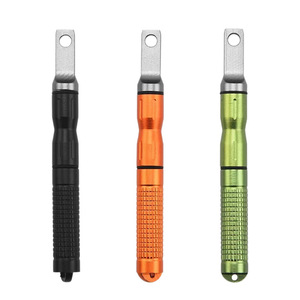 Kit de Encendido de Fuego con Magnesio OEM, con Cordón y Asa, Encendedor de Hierro Resistente al Agua para Supervivencia en Campamentos al Aire Libre - Product Image 1