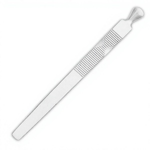 Pousse-cuticules double embout en acier inoxydable réutilisable – Conception à double tête pour manucure – Créez votre propre design de pousse-cuticules - Product Image 2