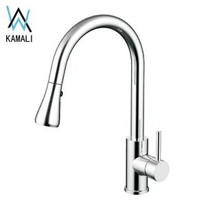 Kamali Saniter Upc China Kohler Pipa Fleksibel, Filter Pullout Modern Luar Ruangan untuk Keran Dapur Musim Semi