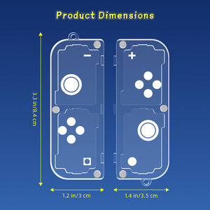 Pendentif transparent de stockage de <span class=keywords><strong>carte</strong></span> de <span class=keywords><strong>jeu</strong></span> JYS <span class=keywords><strong>Switch</strong></span> pour <span class=keywords><strong>Switch</strong></span> 2, accessoires de <span class=keywords><strong>jeu</strong></span> pour Switch2, OEM/ODM accepté - Product Image 2