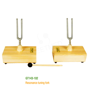 Bán Buôn Điều Chỉnh Dĩa Giá <span class=keywords><strong>512</strong></span> Y Tế Thép Kim Loại Cộng Hưởng Điều Chỉnh Ngã Ba Bộ - Product Image 3