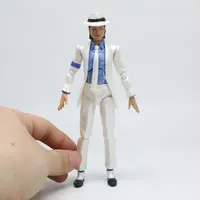 2026 Nuevo y Popular Modelo de Figura de Acción BJD de 16 cm de Michael Jackson Smooth Criminal Moonwalk MJ Thriller, Juguetes Coleccionables, Regalos para Fans