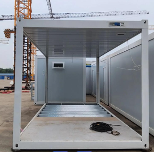 Casa contenitore in acciaio prefabbricata traspirante garanzia di 5 anni HUAHUI marca per <span class=keywords><strong>dormire</strong></span> all'aperto Hotel ufficio capsula Villa <span class=keywords><strong>negozio</strong></span> - Product Image 6