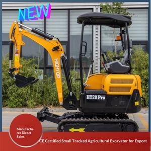 Excavatrice agricole à chenilles SOURCE Factory 2, trois cylindres, refroidie par eau, petite excavatrice domestique exportée vers l'Europe - Product Image 1