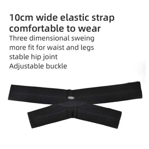 Sabuk pelindung fiksasi sendi pinggul serat poliester kualitas tinggi untuk penopang paha penjepit nyeri pinggul YDHJ26 - Product Image 4
