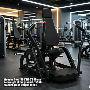 YLSY016TZ5101 YLSY016TZ5101 Custom Logo Gym Equipment Fitness Chest Press Plate Load Machine Dual Functionality <b>Switch</b> Between S - Product Image 2