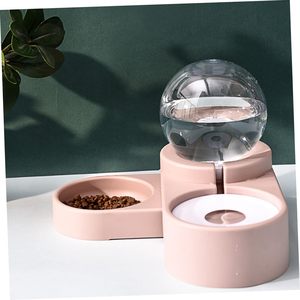 Fontaine à eau automatique sans fil ovale en acier inoxydable pour chats et chiens, distributeur d'eau pour animaux de compagnie - Product Image 5