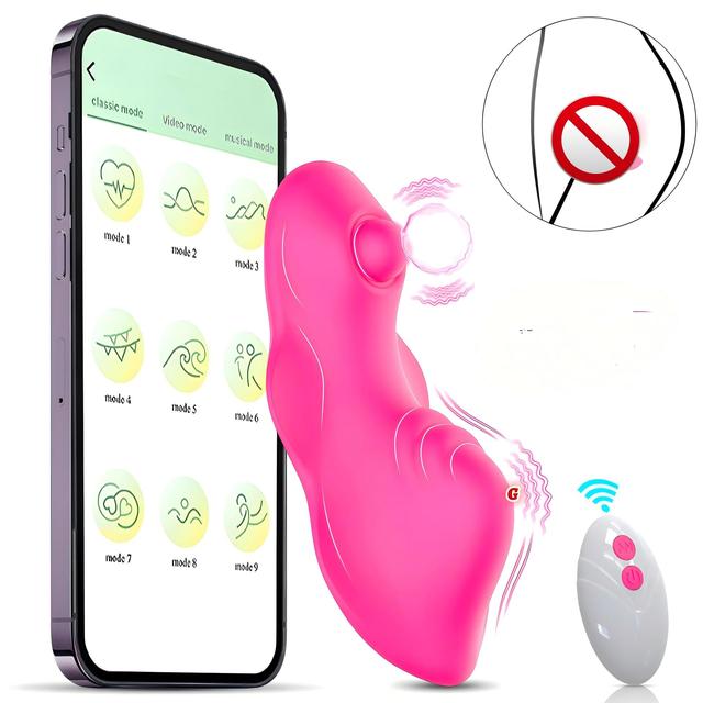 APP Remote Control Wearable Panties Vibrator for Women Mini Size Sex Toys Wear Vibrating Egg Sex Toy for Adults Product