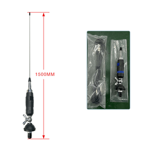 เสาอากาศวิทยุสื่อสารเคลื่อนที่ ALAN9 สแตนเลสสตีล 26-28MHz CB สำหรับรถยนต์ - Product Image 3
