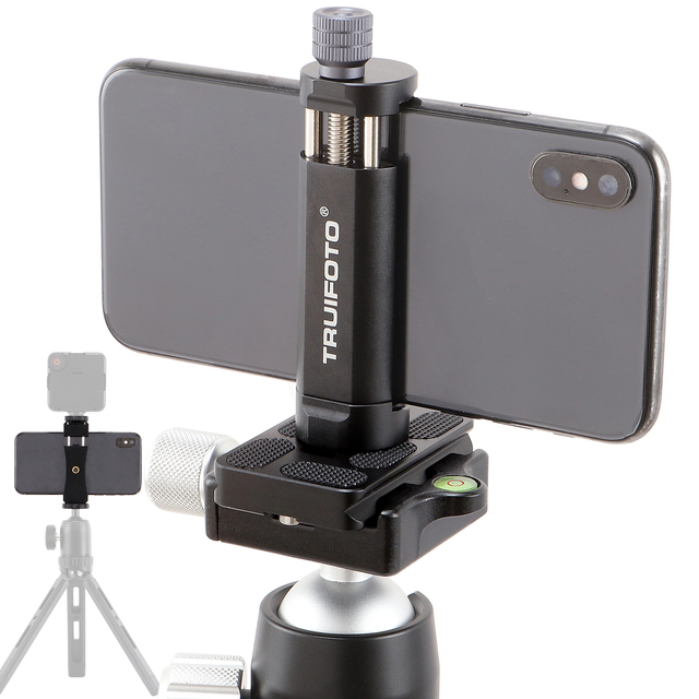 360 Rotating Phone Holder Tripod Stand Phone Holder Clip Mount for Phone Stands/Selfie Sticks