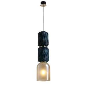 2025 Modern Indoor Lighting LED Glass Chandeliers Home Decorative Pendant <b>Light</b> <b>Dining</b> Room Chandelier - Product Image 2