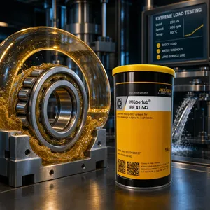 Lubricante Kluber BE41-542 BE41-1501 BE-1002 para Rodamientos de Husillo, Kluberlub BE 41-542 para Ruedas de Grúas y Excavadoras de Ruedas - Product Image 3