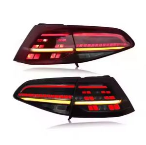 Accessoires de voiture pour VW <span class=keywords><strong>Golf</strong></span> 7 MK7 <span class=keywords><strong>LED</strong></span> Taillights 13-20 <span class=keywords><strong>Golf</strong></span> 7.5 Turn Brake Lights Fog Driving Rear Lights Dynamic Tail Lamp - Product Image 3
