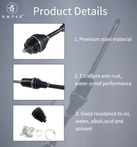 Arbre de transmission avant gauche OEM 31608681523 pour <span class=keywords><strong>BMW</strong></span> F48 F49 Mini F55 F56 F57 F60 - Product Image 2