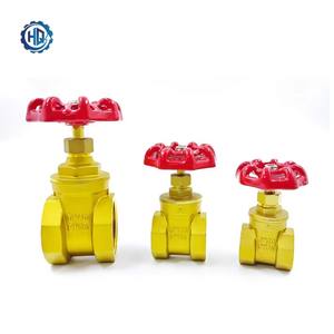 Vanne à opercule en laiton et cuivre pour conduite d'eau - Vanne à opercule de commutation Z15W-A en cuivre pour applications d'ingénierie - Product Image 1