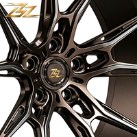 Jantes forgées sur mesure en chrome à profil profond concave 18 19 20 21 22 23 24 pouces 5x110 5x112 5x114.3 5x120 pour BMW G80 G81 M3 M4 M5 Audi