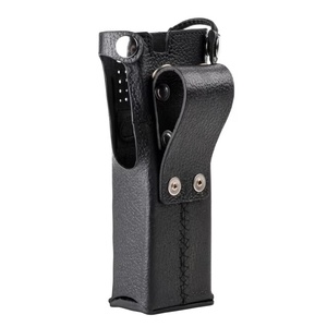 <span class=keywords><strong>APX</strong></span> 6000 & <span class=keywords><strong>APX</strong></span> 8000 için 3 inç sabit kemer döngü ile Motorola pmln56leather deri taşıma çantası - Product Image 5