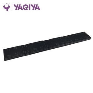 Uzun ömürlü FE <span class=keywords><strong>60g</strong></span> (5g + 10g) X4 Zn kaplama FE yapışkan tekerlek dengeleme ağırlıkları - Product Image 4