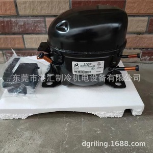 คอมเพรสเซอร์ทำความเย็น Dorin รุ่น L72CZ1 ใช้สารทำความเย็น R134a แบบปิดผนึก ปริมาตรคงที่ สำหรับตู้เย็น - Product Image 1
