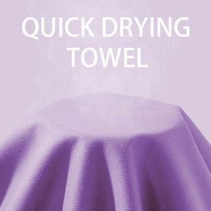 Toalla Deportiva Suave y Cómoda, Altamente Absorbente, con Bolsa de Malla Transpirable, Toalla de Microfibra - Product Image 6