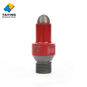 Vente directe d'usine, <span class=keywords><strong>foret</strong></span> <span class=keywords><strong>diamant</strong></span>é CNC TAIYING de qualité supérieure, <span class=keywords><strong>segment</strong></span> R6, hauteur 1/2\", filetage <span class=keywords><strong>à</strong></span> gaz D12/16mm, granit - Product Image 2