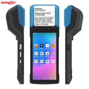 Système de point de vente portable Android 8.1 NFC 2025, nouveau, 2 Go + 32 Go, écran tactile, interface VGA, Intel Celeron J6412 - Product Image 1