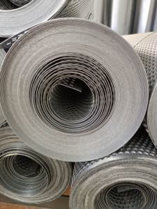 Géomembranes industrielles pour applications en décharges, treillis métallique perforé galvanisé HUANJI HJ-P-002, garantie anti-corrosion de plus de 5 ans - Product Image 5