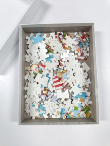 <span class=keywords><strong>Puzzle</strong></span> éducatif en papier personnalisé de haute qualité de <span class=keywords><strong>1000</strong></span> <span class=keywords><strong>pièces</strong></span>, bricolage, dessin animé, pour adultes, <span class=keywords><strong>prix</strong></span> d'usine - Product Image 2
