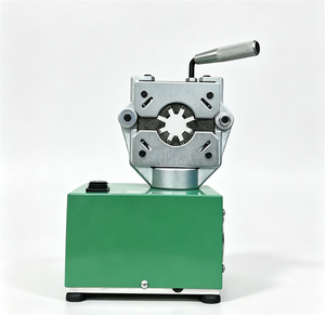 Máquina Prensa Hidráulica Eléctrica para Tuberías y Mangueras en Talleres de Fabricación - Product Image 2