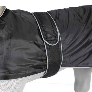 Ropa para Mascotas Orlans Reflective Black Cover XS 25 cm - Product Image 3