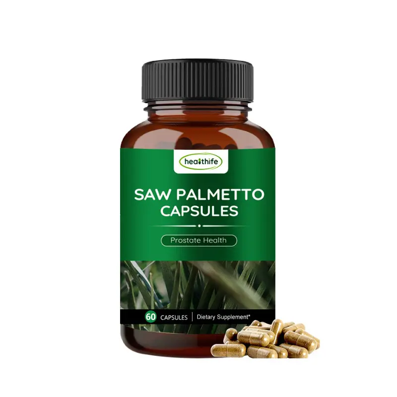 Prostate Supplement Saw Palmetto Extract Capsules