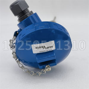 Originele Spiraxsarcotemperatuur <span class=keywords><strong>Sensor</strong></span> <span class=keywords><strong>Pt100</strong></span> El2271 50/75/125Mm Membraanstructuur Pneumatisch Vermogen Voor Water - Product Image 5