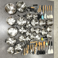 Bo Noi Inox Untuk Vietnam, Produsen Perlengkapan Dapur, Set Peralatan Masak Stainless Steel, Perlengkapan Dapur Grosir