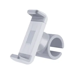 Meilleure vente, accessoires de voiture flexibles en silicone, support et clip pour téléphone portable pour poussette